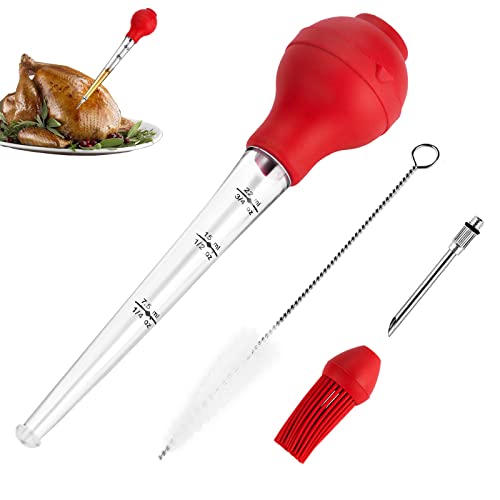 Turkey Baster with Barbecue Basting Brush