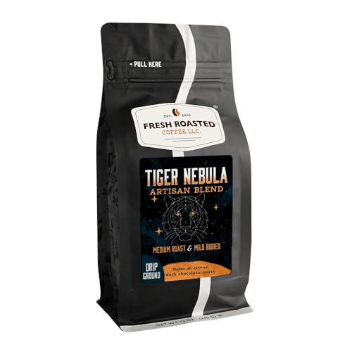 Tiger Nebula Drip Ground Coffee (12 Ounce)