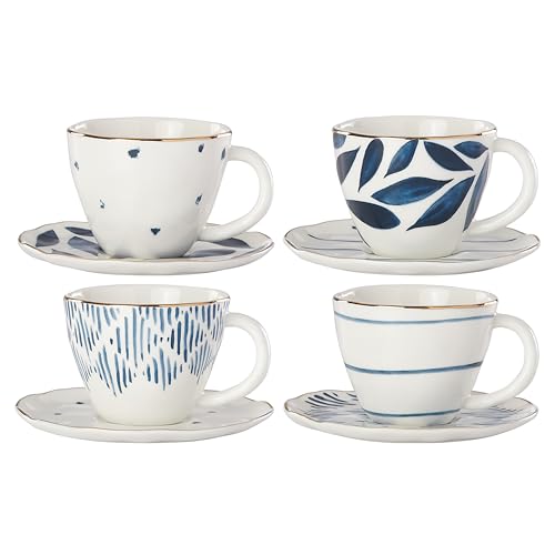 Porcelain Blue Bay 4 (8 Count)