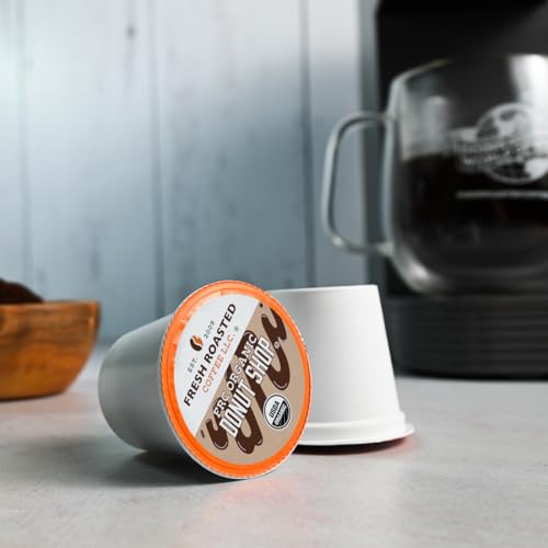 Organic Donut Shop K (96 Count)