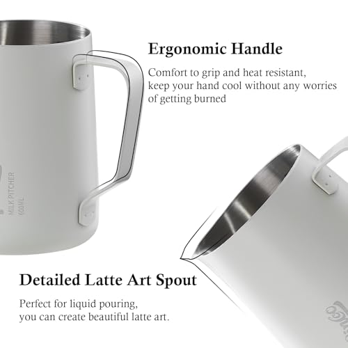 Milk Frothing Pitcher