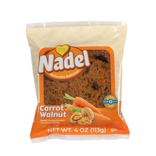 Nadel NATURALLY DELICIOUS CARROT CAKE SLICES (16 Ounce)