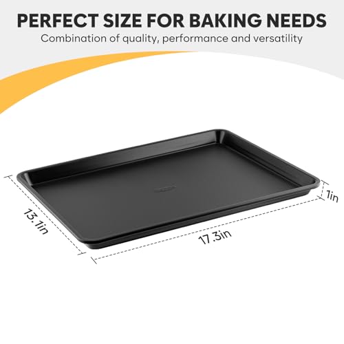 Half Sheet Pan 17.3” x 13.1”