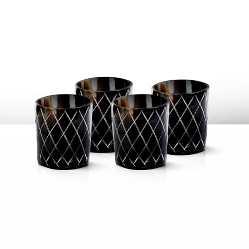 Viking Horn Shot Glasses Set of 4 (4 Count)