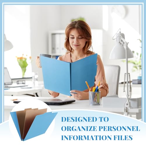 24 Pcs Skyygemm Classification Folder Letter Size
