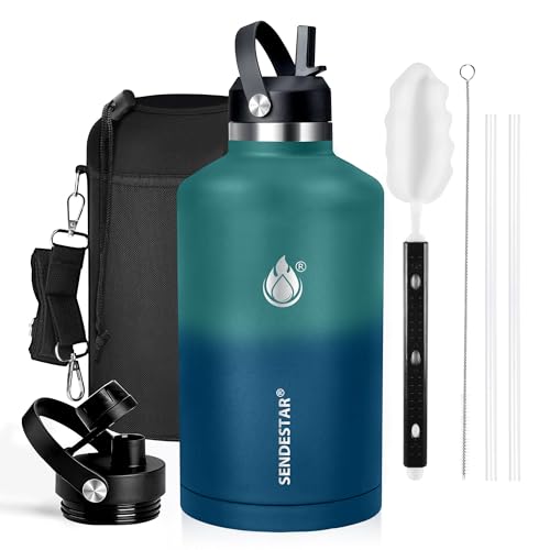 Insulated Water Bottle 64 oz