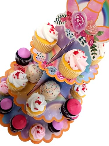 Unicorn Cupcake Stand