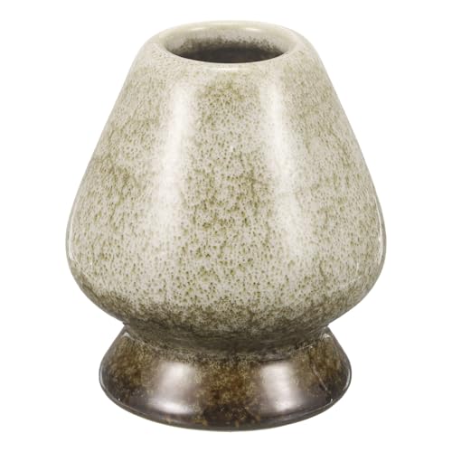 Ceramic Chasen Stand 70mm Matcha Whisk Holder Teas Set Whisks Stand Traditional Matcha Tea Chasen Holder Tea Set Accessories for Tea Tasting