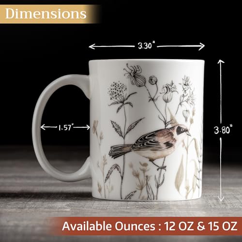 Coffee Mug with Handles Tea Cups