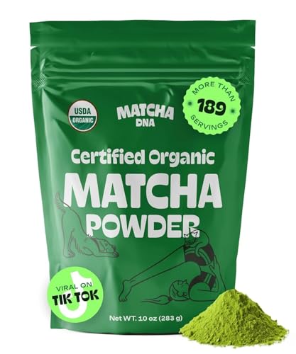 Certified Organic Matcha Powder (10 Ounce)