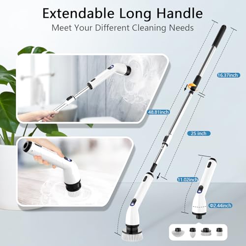 Electric Spin Scrubber