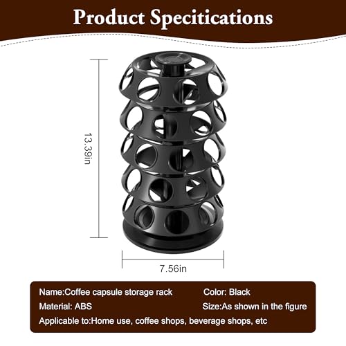 K Cup Holder Coffee Pods Holder with 40 K