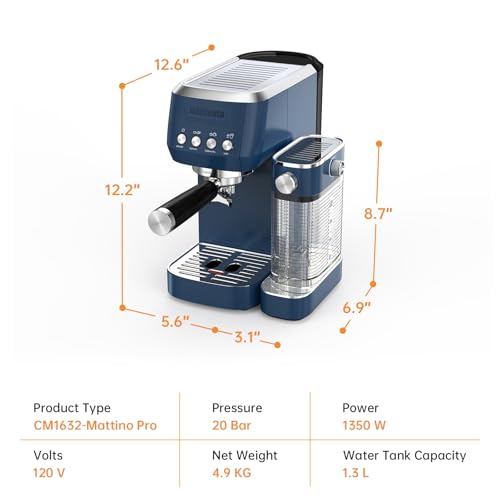 1632L Espresso Machine