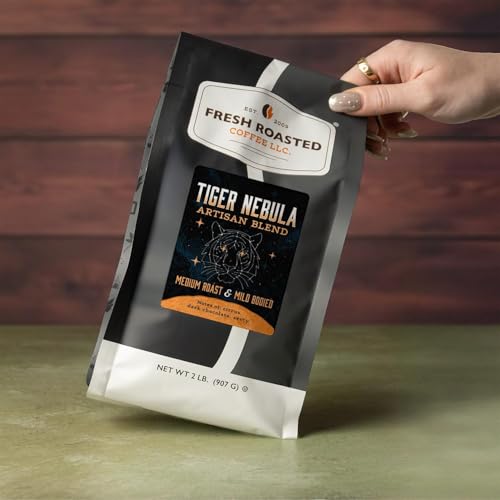 Tiger Nebula Whole Bean Coffee (32 Ounce)