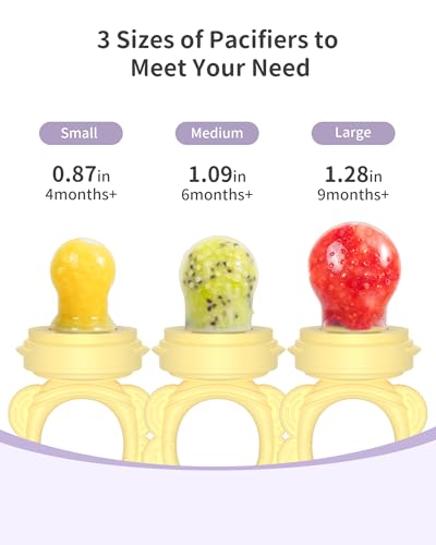 Silicone Baby Fruit Food Feeder