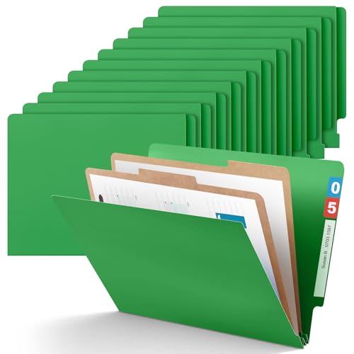 24 Pack Classification Folders (24 Count)