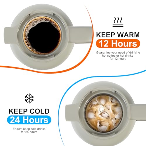 68 Oz Thermal Coffee Carafe