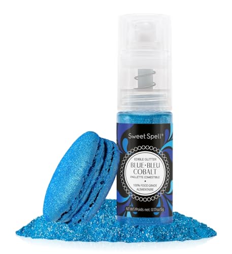 Edible Glitter Spray for Cakes