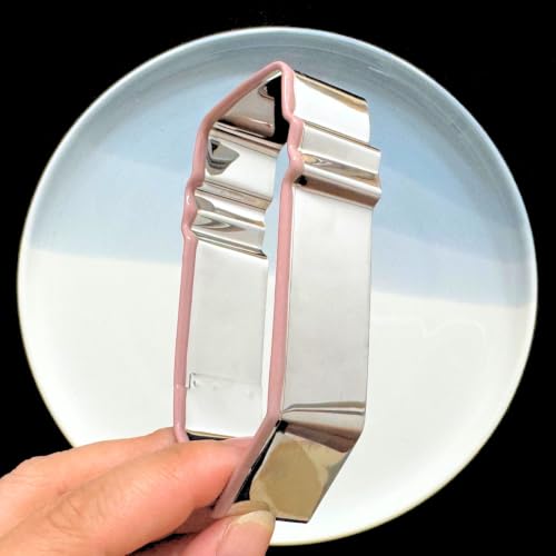 4 Piece Back to School Cookie Cutters Set