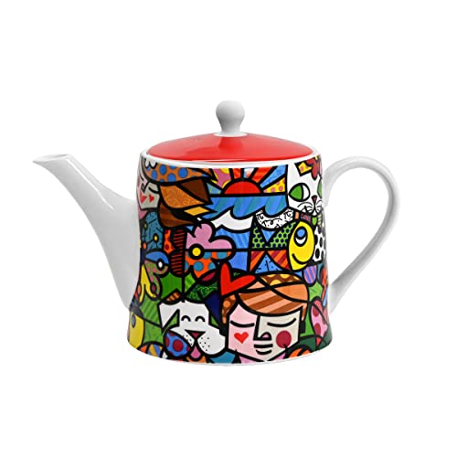 Romero Bone China Coffee & Tea Pot
