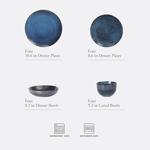 Matisse 16 Piece Dinnerware Set