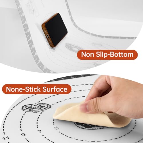 Silicone Baking Mat with 10 Recipes