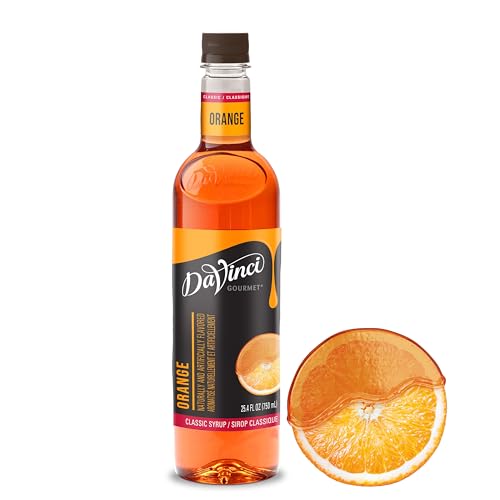 Classic Orange Syrup (25.4 Fl Oz)