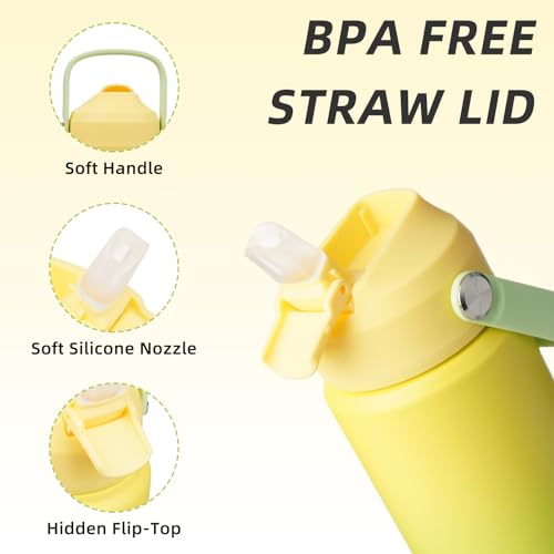 18oz Insulated Water Bottle