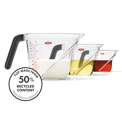 Good Grips Angled Measuring Cups with Markings