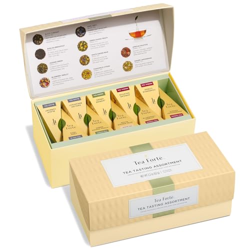 Tea Sampler 20 Pyramid Infuser Bags (20 Count)