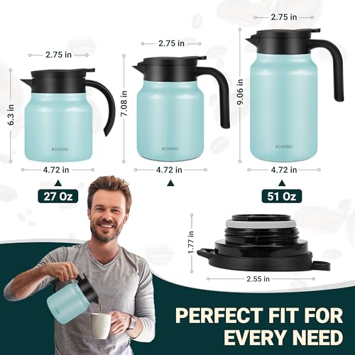Small Insulated Coffee Carafe