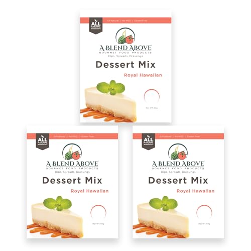 A Blend Above Royal Hawaiian Cheesecake Mix (3 Count)