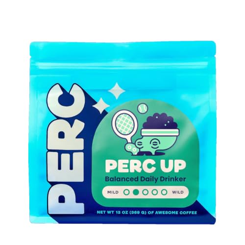 PERC UP Roasted by Perc Coffee (12 Ounce (Pack of 1))