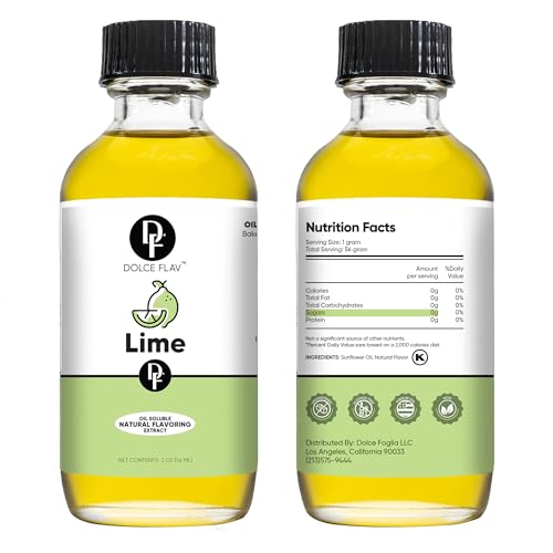 Natural Lime Extract (4 Fl Oz)