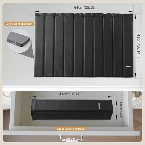 Stone Drying Mat for Kitchen Counter