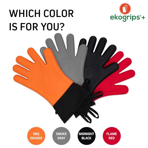 Ekogrips®+ Oven Gloves with Fingers (2 Count)