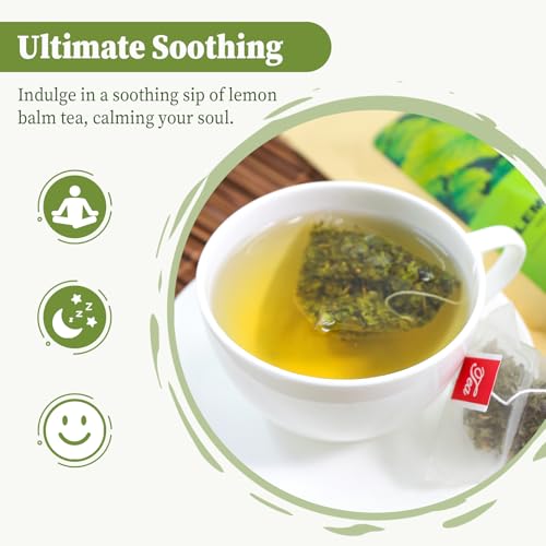 Lemon Balm Tea Bags (40 Count)