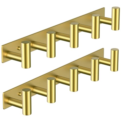 Hat and Coat Wall Mount Rack (2 Count)