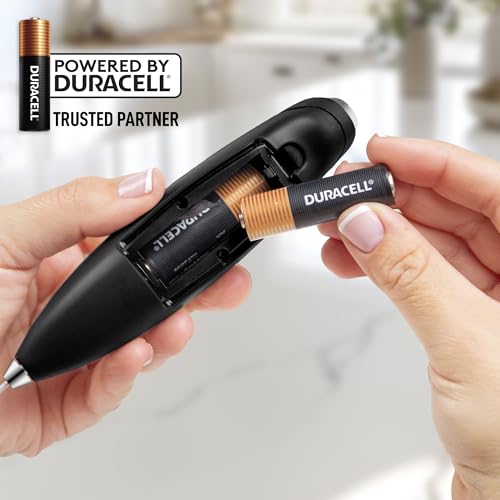 Powerful Milk Frother Wand With Duracell Batteries
