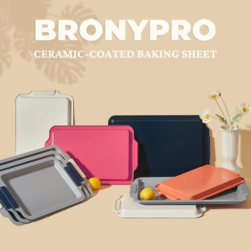 Non Stick Ceramic Baking Sheet Pan Set of 3 (3 Count)
