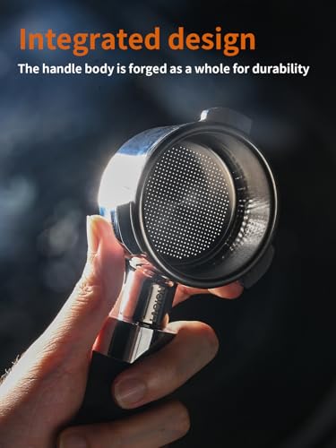 54mm Bottomless Portafilter Compatible with Breville Machines