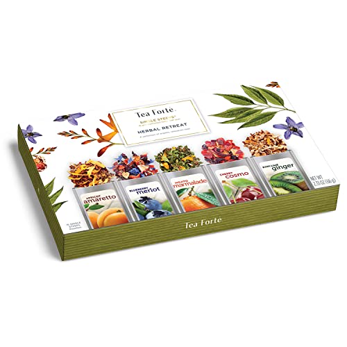 Single Steeps Tea Sampler (15 Count)