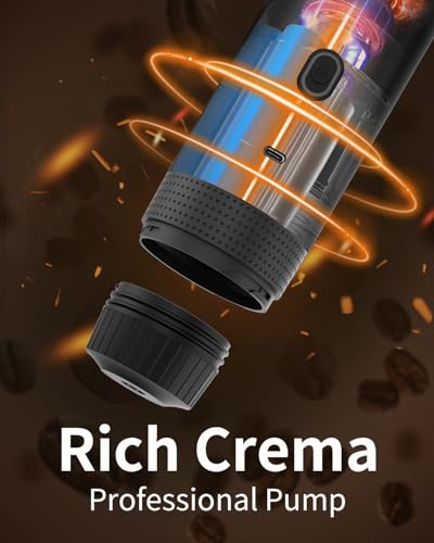 Portable Electric Espresso Machine