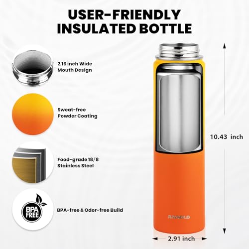 Insulated Water Bottle 24 oz