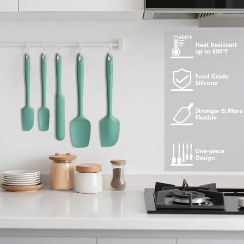 Silicone Spatula Set of 5