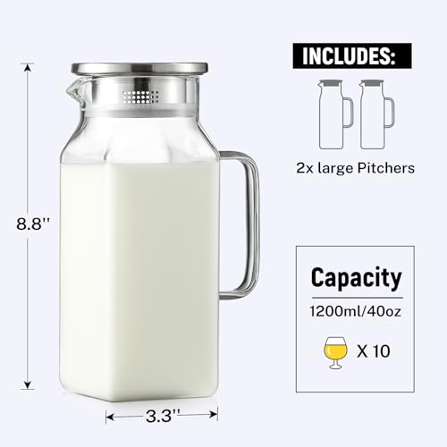 2 Pack 1.2 Liters (2 Count)