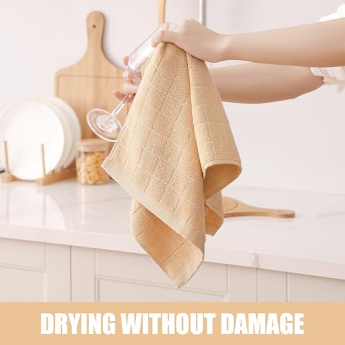 100% Cotton Terry Kitchen Towels (4 Count)