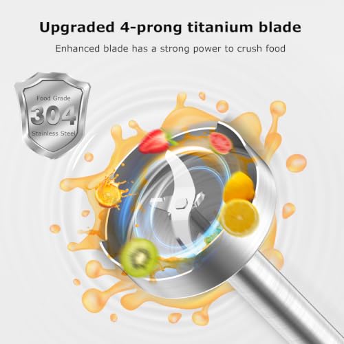 Immersion Blender with 2 Mixing Speed