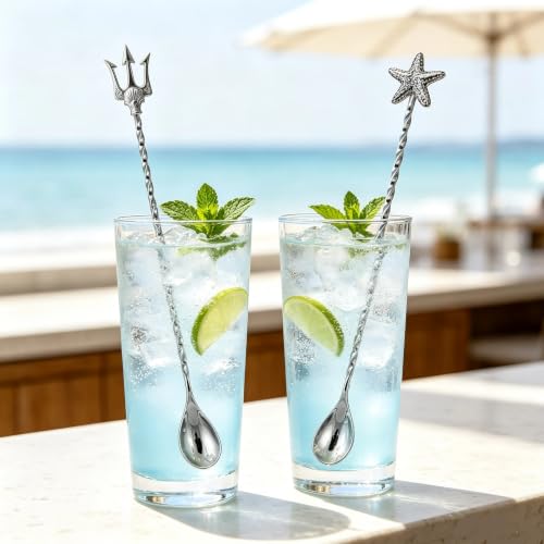 2 Pack Bar Mixing Spoons (2 Count)