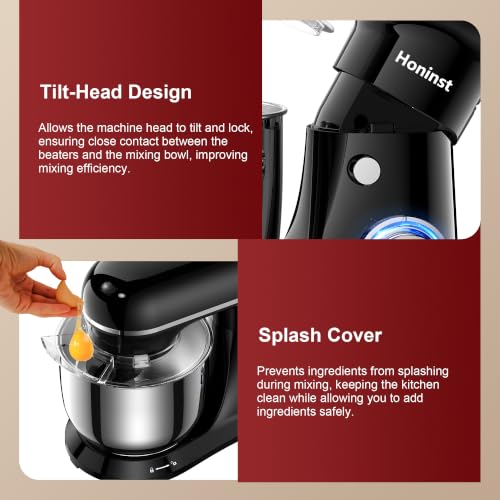 4QT Electric Stand Mixer